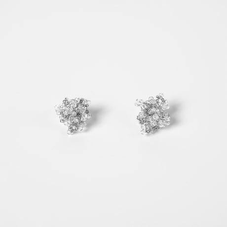 ATMOSPHERE - Pierce / Ear cuff - Clear - S