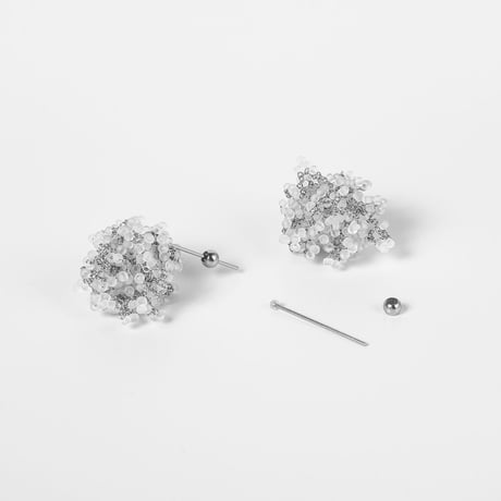 ATMOSPHERE - Pierce / Ear cuff - Frost - L