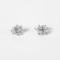 ATMOSPHERE - Pierce / Ear cuff - Clear - M
