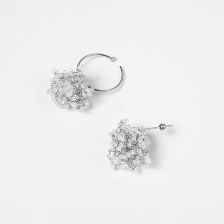 ATMOSPHERE - Pierce / Ear cuff - Frost - L