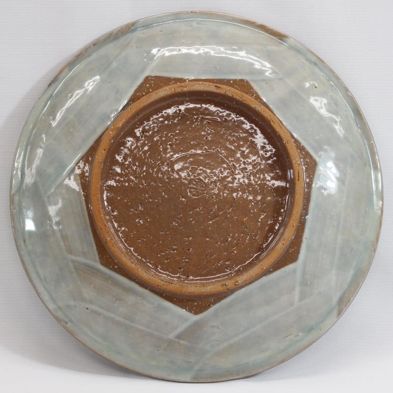 特選品 京都 京焼（清水焼） 土淵陶葊(どぶちとうあん)作 ☆月下