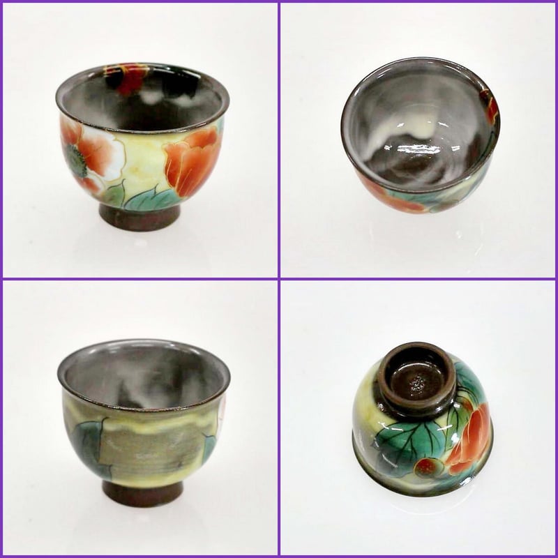 特選品 京都 京焼(清水焼) 土淵陶葊(どぶちとうあん)作 特選品 京都 京焼(清水焼) 土淵陶葊(どぶちとうあん)作
