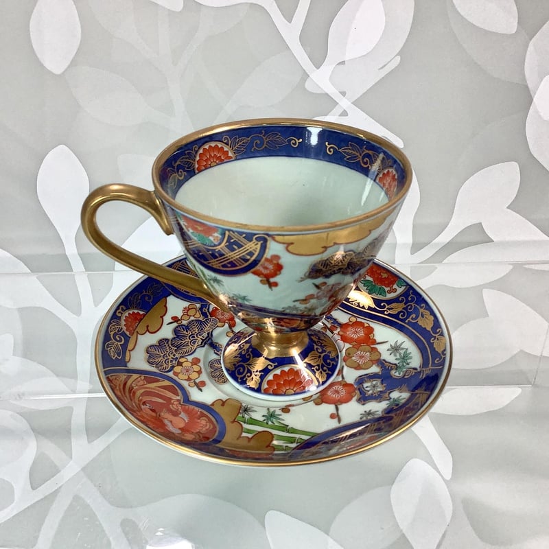 波佐見焼 林九郎窯 ドレスデン 珈琲碗皿 コーヒー碗皿 コーヒーカップ