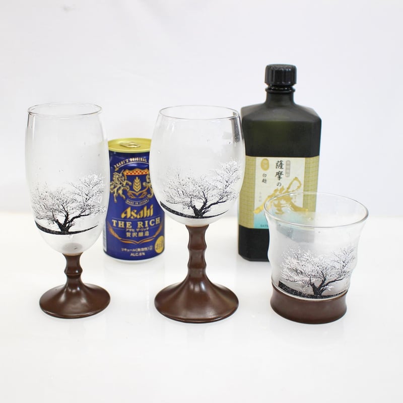 TOUCERA COLLECTION マジック冷感桜 | 陶器の店 泉屋 TOUCERA COLLECTION マジック冷感桜 | 陶器の店 泉屋