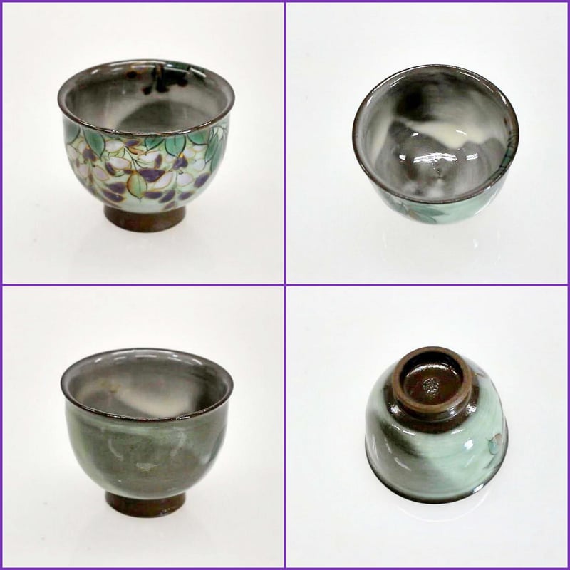 特選品 京都 京焼(清水焼) 土淵陶葊(どぶちとうあん)作 特選品 京都 京焼(清水焼) 土淵陶葊(どぶちとうあん)作