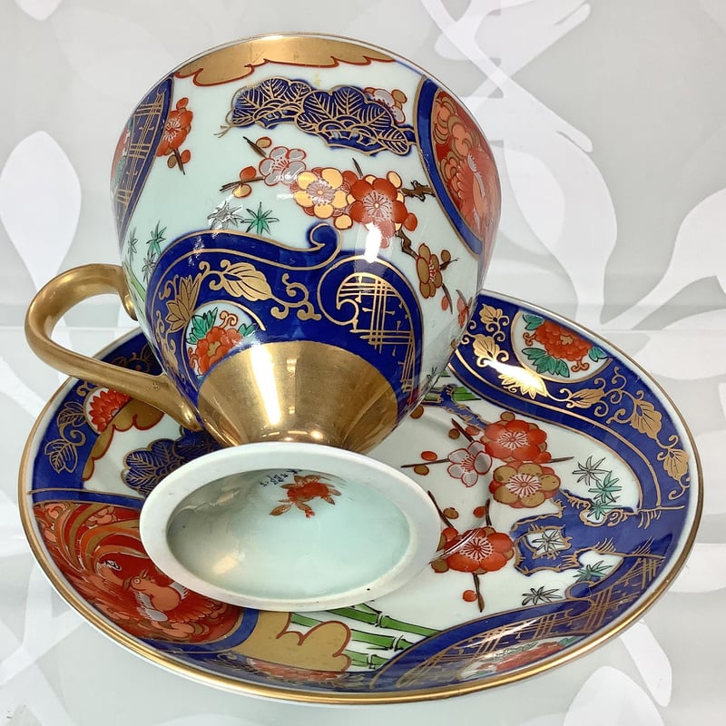 波佐見焼 林九郎窯 ドレスデン 珈琲碗皿 コーヒー碗皿 コーヒーカップ