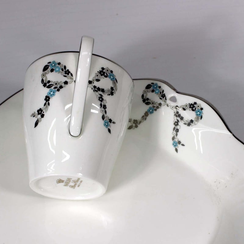 NARUMI ボーンチャイナ 花柄 プレート 10枚 NARUMI ボーンチャイナ 花柄 プレート 10枚