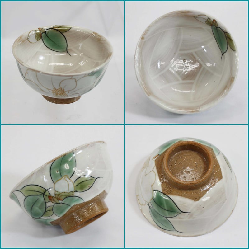 特選品 京都 京焼(清水焼) 土淵陶葊(どぶちとうあん)作 ☆白掛 特選品 京都 京焼(清水焼) 土淵陶葊(どぶちとうあん)作 ☆白掛