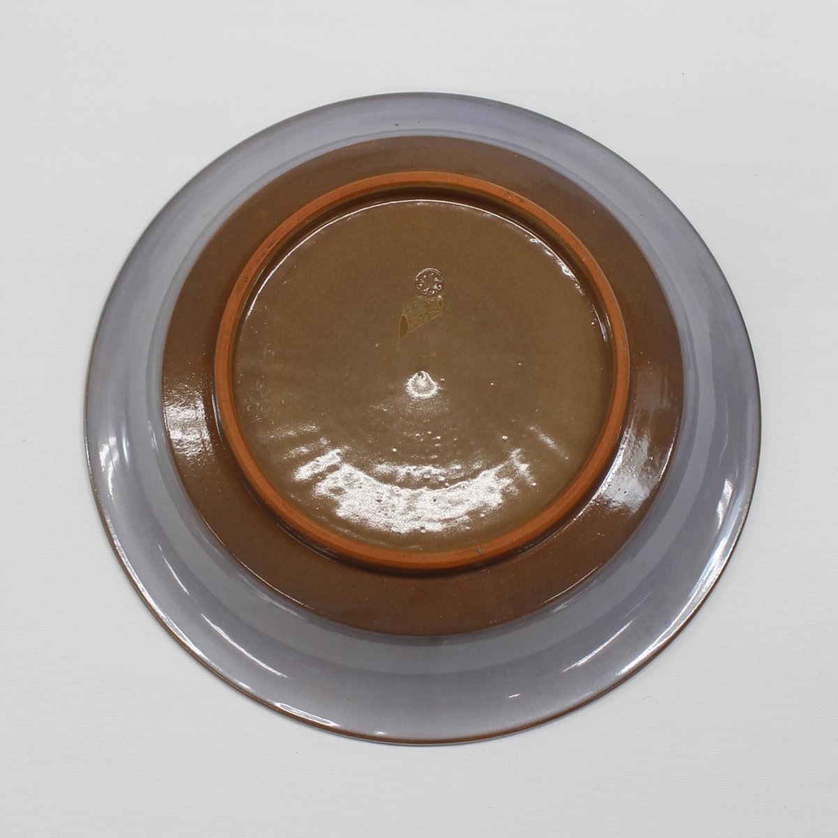 特選品 京都 京焼（清水焼） 土淵陶葊(どぶちとうあん)作 ☆パンジー八