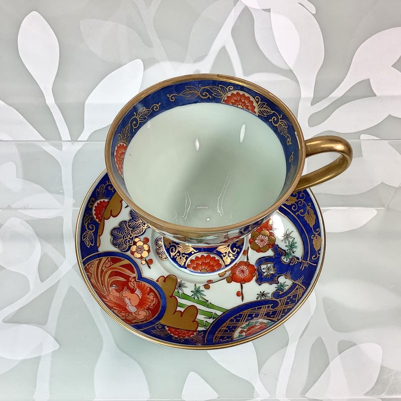 波佐見焼 林九郎窯 ドレスデン 珈琲碗皿 コーヒー碗皿 コーヒーカップ 