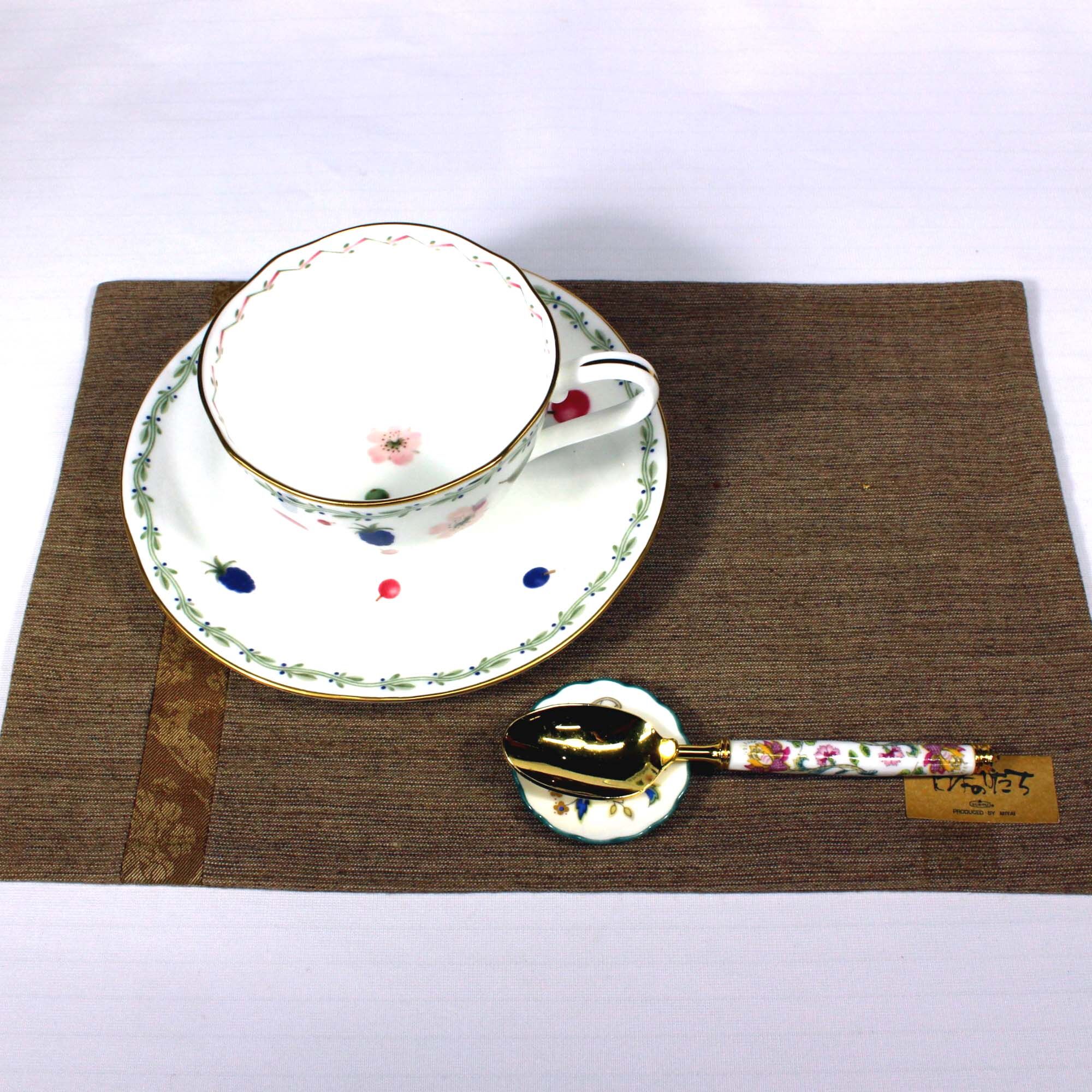 58161/4415 NORITAKE ノリタケミボーンチャイナ カリフパレス スプーン
