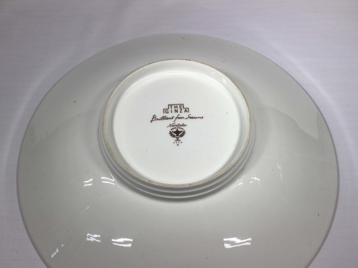 Y58181/4559-3 NORITAKE ノリタケボーンチャイナ THE GINZA 30