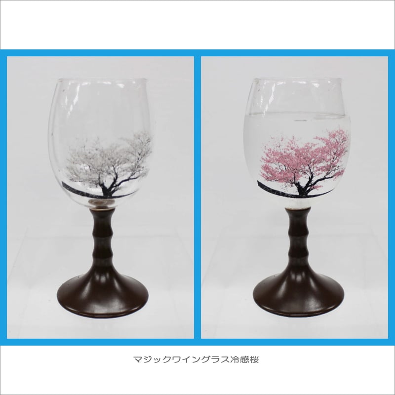TOUCERA COLLECTION マジック冷感桜 | 陶器の店 泉屋