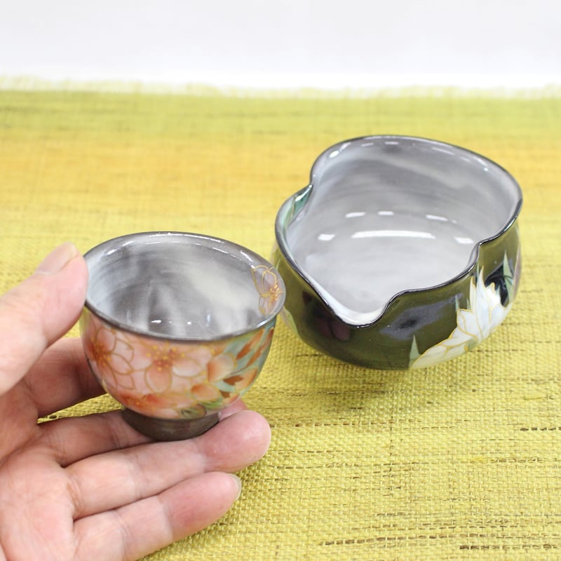 清水焼 香煎入 清水焼 香煎入