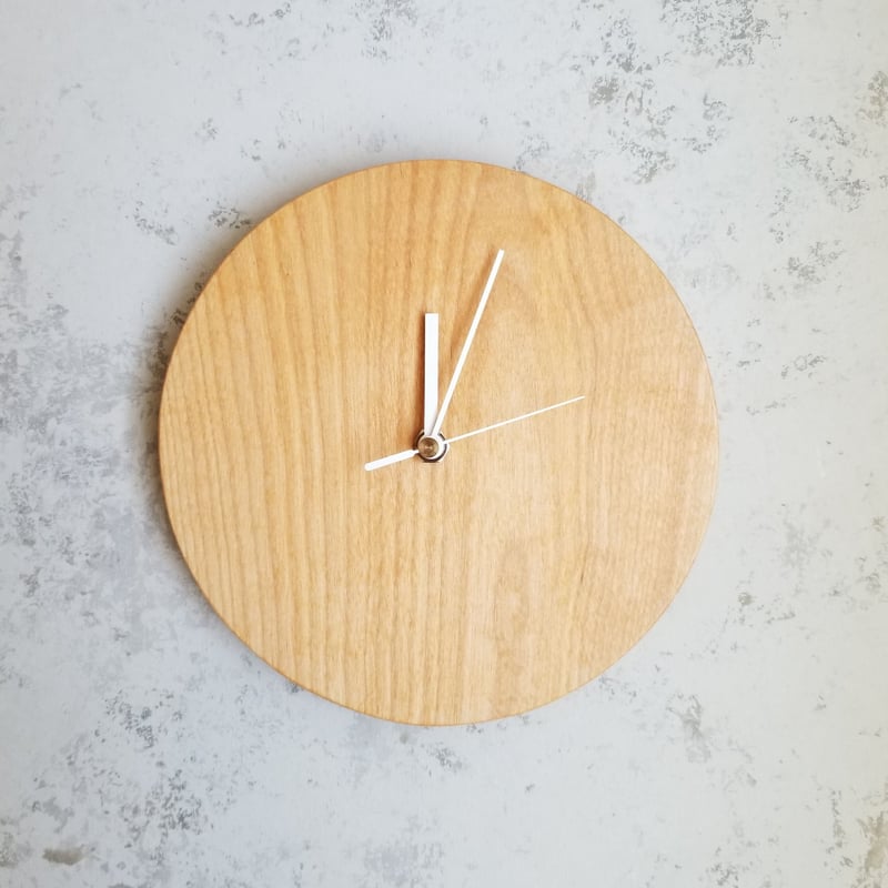 桜の掛け時計 qta0420487_1.jpg