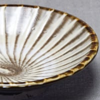 和食器 小鹿田焼 黒木昌伸窯 小皿 12cm 刷毛目 白