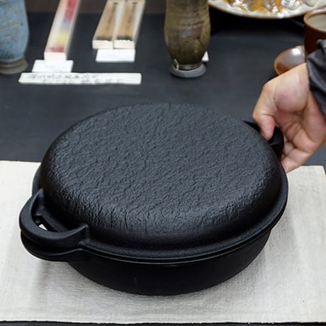 南部鉄器 及精鋳造所 ダッチオ－ブン 万能鍋 26cm ih 対応