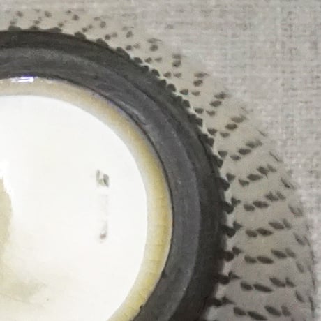 和食器 小鹿田焼 黒木昌伸窯 フリー カップ 150cc 飛び鉋 白