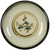 和食器 布志名焼 袖師窯 小皿 11cm つゆ草