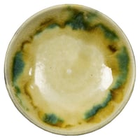 薩摩焼 和食器 龍門司焼 小皿 10.5cm 三彩