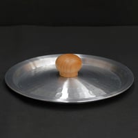 中村銅器製作所 アルミ の 鍋蓋 1 5cm 打出
