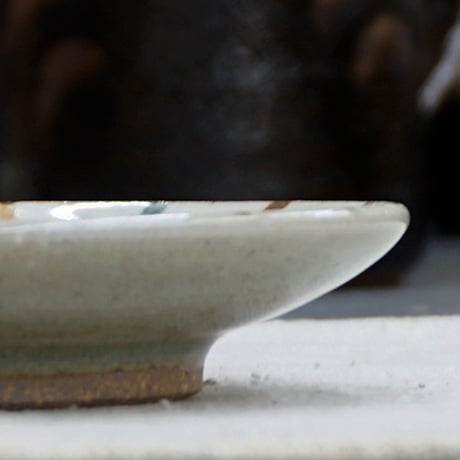 和食器 布志名焼 袖師窯 小皿 10.5cm 十草 二色