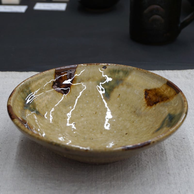 和食器 布志名焼 袖師窯 アフガン鉢 17cm 茶 | うつわの店 クラフト