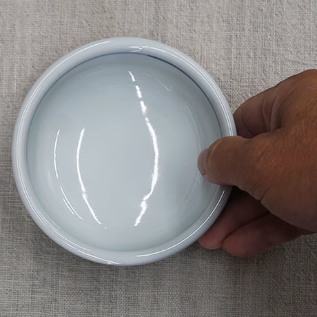 和食器 砥部焼 貞山窯 小鉢 12cm 玉渕 唐草