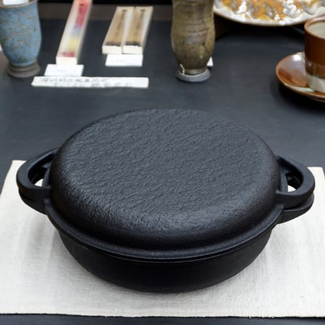 南部鉄器 及精鋳造所 ダッチオ－ブン 万能鍋 26cm ih 対応