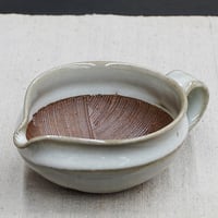 和食器 布志名焼 袖師窯 すり鉢 10cm 白