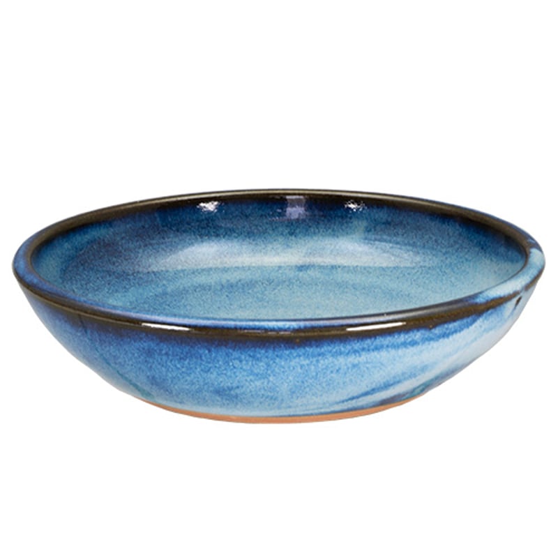 和食器 布志名焼 雲善窯 中鉢 15cm コバルトブルー | うつわの店