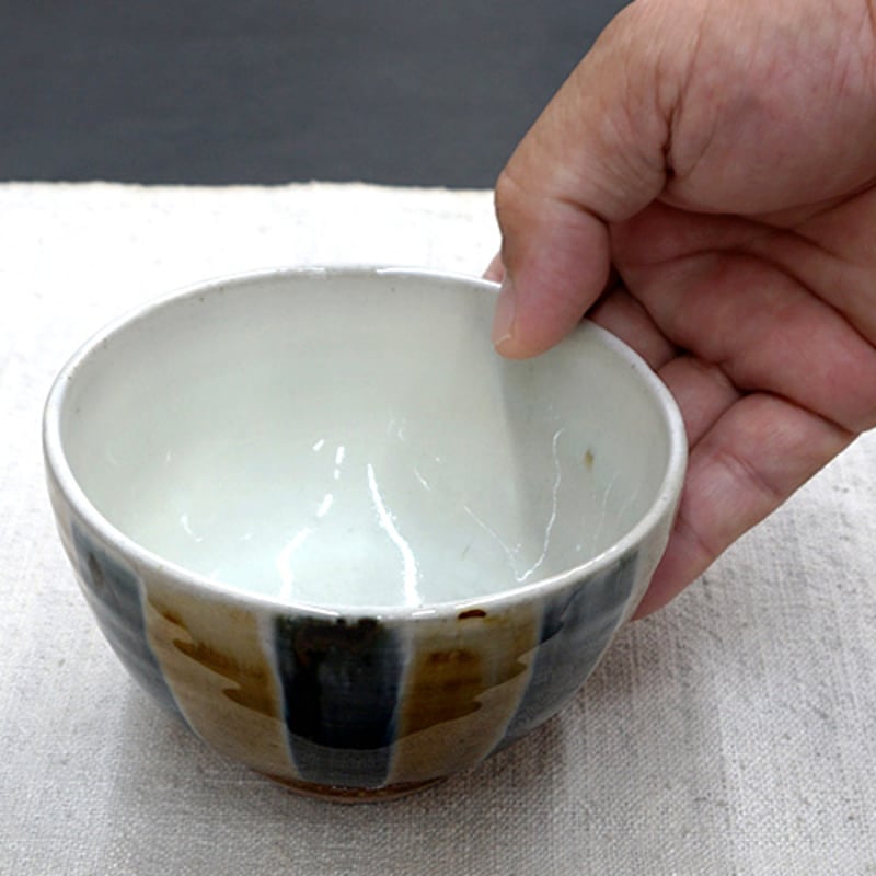 和食器 布志名焼 袖師窯 茶碗 大 11.5cm 二色 | うつわの店
