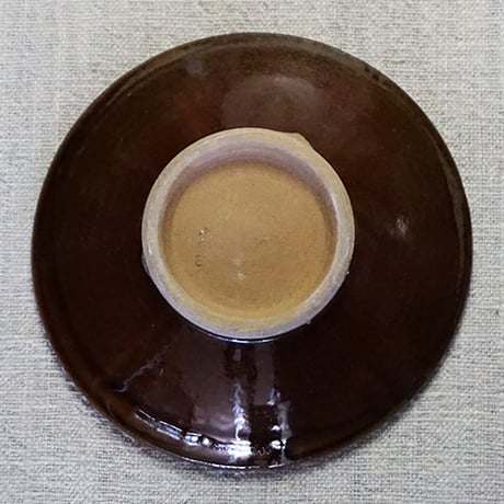 和食器 小鹿田焼 黒木昌伸窯 小皿 12cm 刷毛目 白