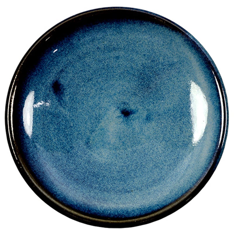 和食器 布志名焼 雲善窯 豆皿 9cm コバルトブルー | うつわの店