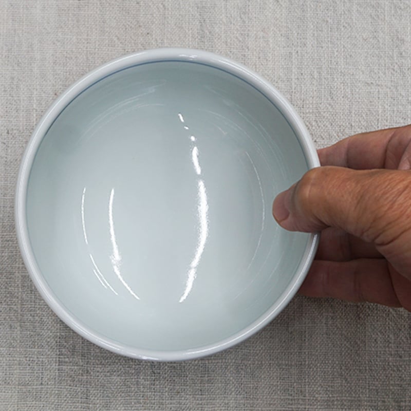 和食器 砥部焼 貞山窯 丼 小 13cm 唐草 | うつわの店 クラフトなかつか