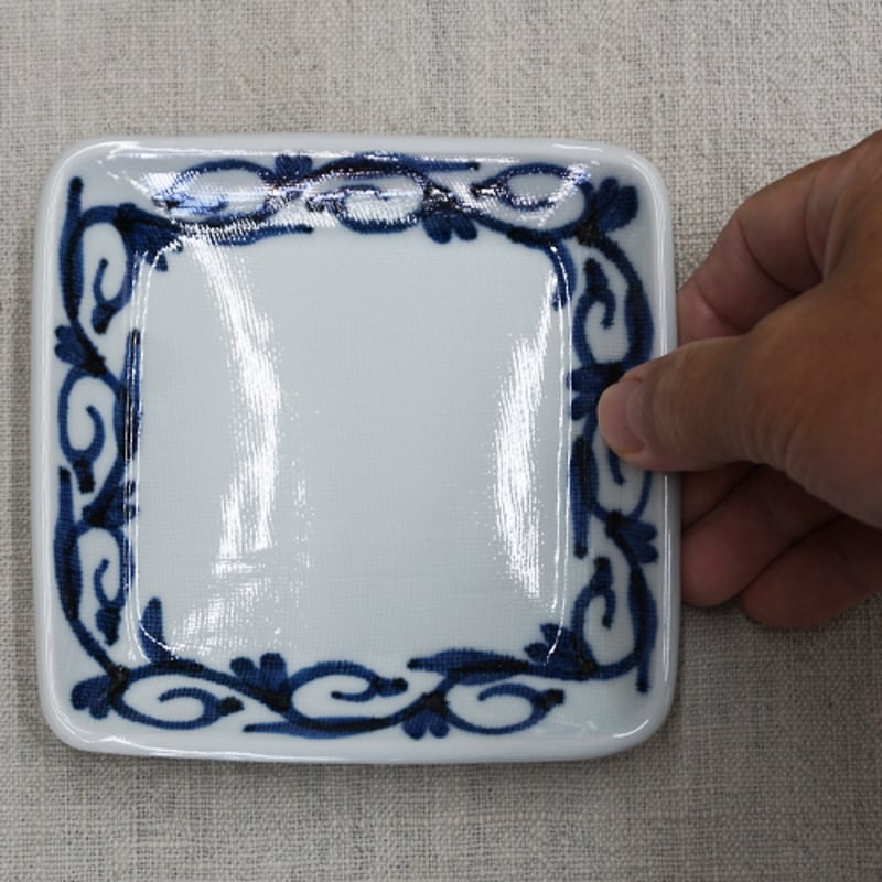 砥部焼 岩田貞山 岩田製陶所 貞山窯 皿 骨董 岩田製陶所 | 砥部焼オンライン陶器市