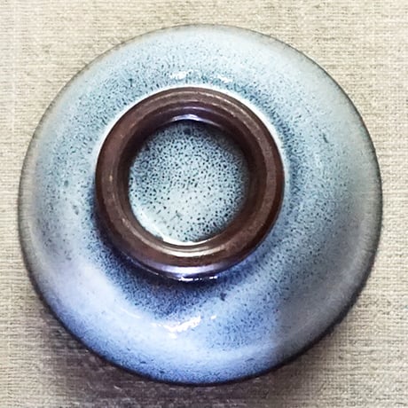 和食器 布志名焼 雲善窯 茶碗 小 11cm 海鼠釉