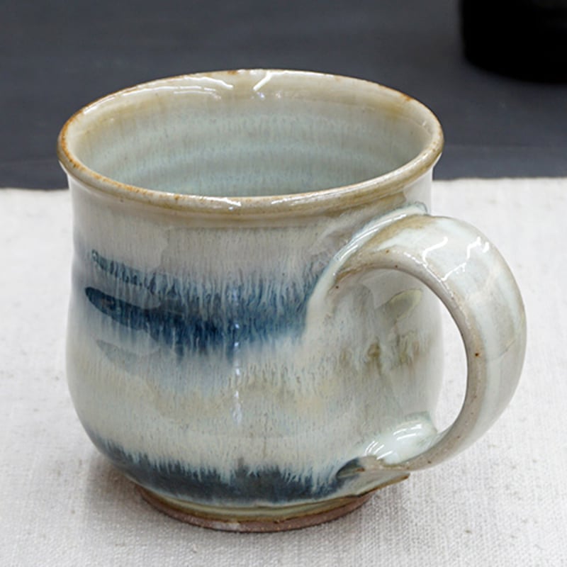布志名焼 布志名焼 袖師窯 マグカップ 200cc グラデーション | うつわ