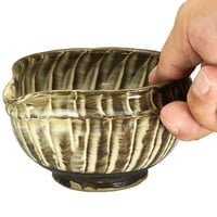 和食器 小鹿田焼 黒木昌伸窯 片口 小鉢 12cm 刷毛目 白