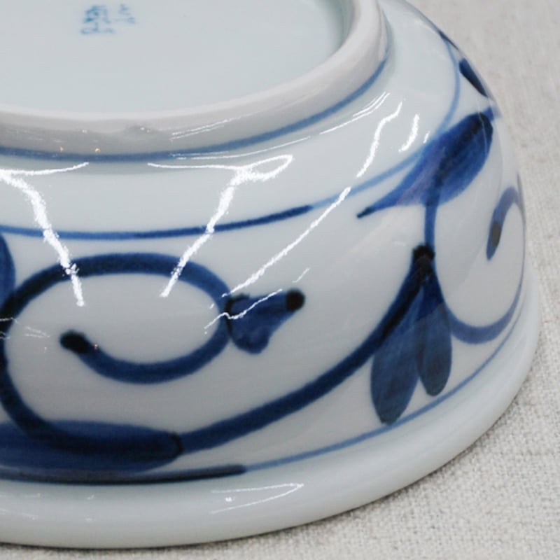 砥部焼 岩田貞山 岩田製陶所 貞山窯 皿 骨董品 砥部焼 岩田