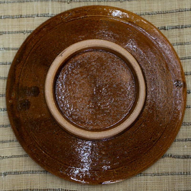 布志名焼 湯町窯 パーツ販売 エッグベーカー 小 8cm 受皿 布志名焼 湯町窯 パーツ販売 エッグベーカー 小 8cm 受皿