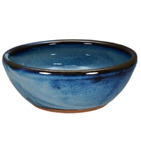 和食器 布志名焼 雲善窯 小鉢 12cm コバルトブルー