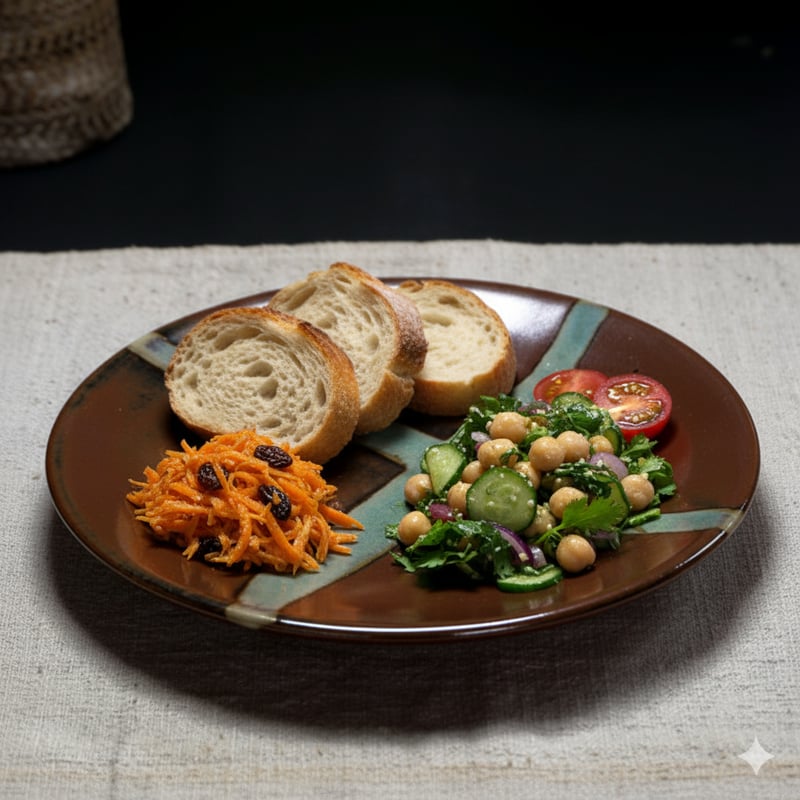 和食器 益子焼 大皿 18cm 柿釉 十字紋 | うつわの店 クラフトなかつか