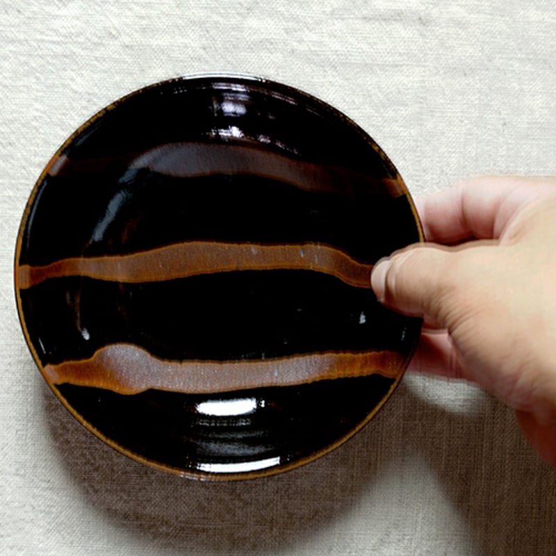 和食器 和食器 益子焼 中鉢 15cm 柿釉 三流し | うつわの店 クラフト
