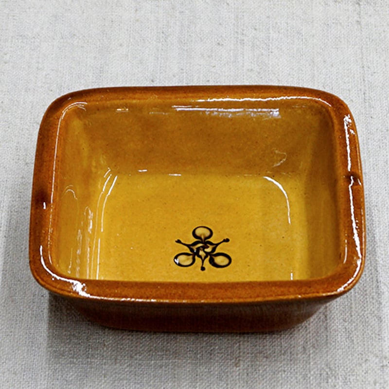 志野焼　草花文　小鉢　12個 志野焼草花文小鉢12個