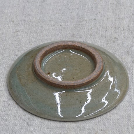 和食器 布志名焼 袖師窯 小皿 10.5cm 十草 二色
