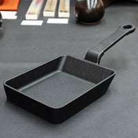 南部鉄器 及精鋳造所 ふわふわ とろとろ 卵焼き 12cm ih 対応