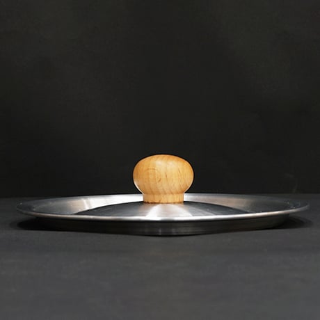 中村銅器製作所 アルミ の 鍋蓋 1 5cm 打出