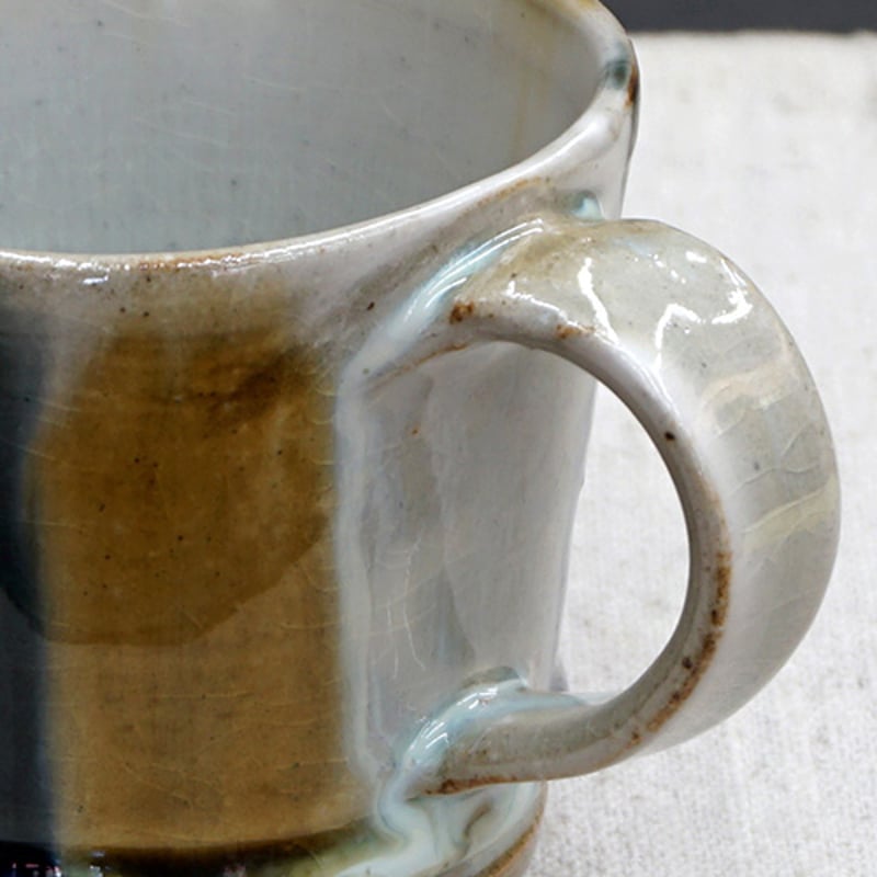 和食器 布志名焼 袖師窯 マグカップ 170cc 二色 | うつわの店