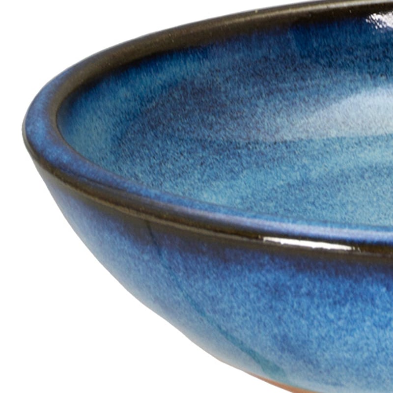 和食器 布志名焼 雲善窯 中鉢 15cm コバルトブルー | うつわの店